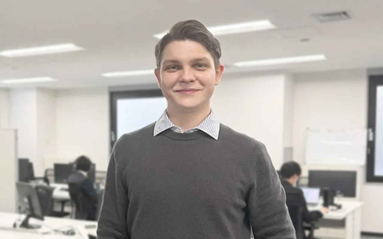 グローバル社員の写真