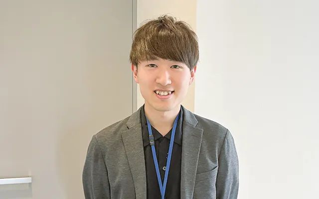イー・サポートの20代男性中堅社員の写真