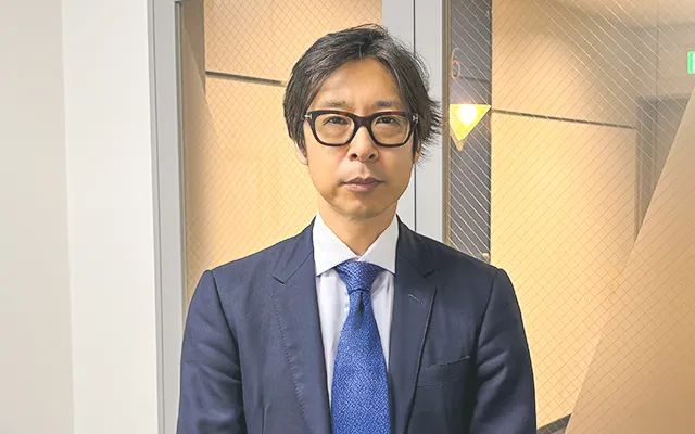 イー・サポートの50代男性役員の写真
