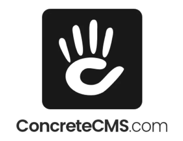 ConcreteCMS.cmsと書かれたサービスの公式ロゴ